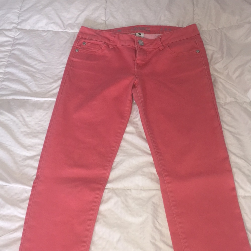 celebrity pink jeans